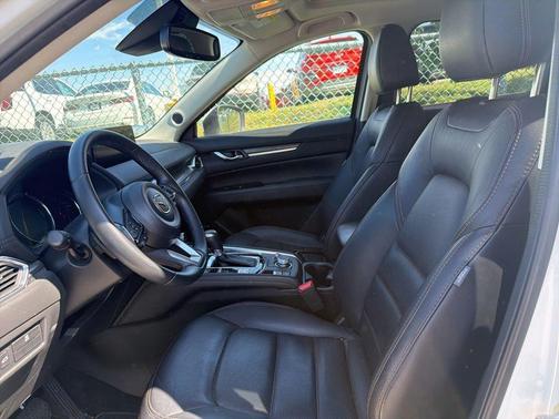 Rhodium White Metallic 2023 Mazda CX-5 2.5 S Premium