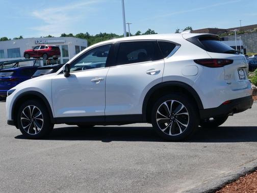 Rhodium White Metallic 2023 Mazda CX-5 2.5 S Premium