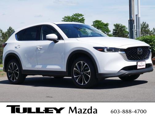 Rhodium White Metallic 2023 Mazda CX-5 2.5 S Premium
