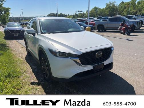 Rhodium White Metallic 2023 Mazda CX-5 2.5 S Premium