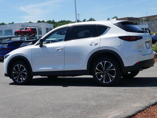 Rhodium White Metallic 2023 Mazda CX-5 2.5 S Premium