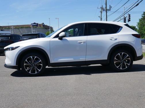 Rhodium White Metallic 2023 Mazda CX-5 2.5 S Premium