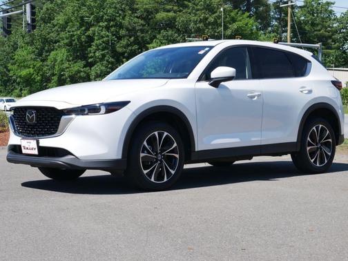 Rhodium White Metallic 2023 Mazda CX-5 2.5 S Premium