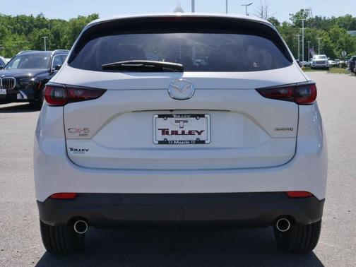 Rhodium White Metallic 2023 Mazda CX-5 2.5 S Premium