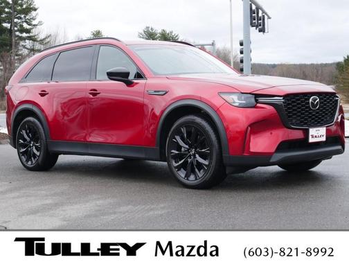 Soul Red Crystal Metallic 2025 Mazda CX-90 PHEV Premium Sport
