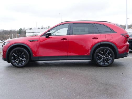 Soul Red Crystal Metallic 2025 Mazda CX-90 PHEV Premium Sport