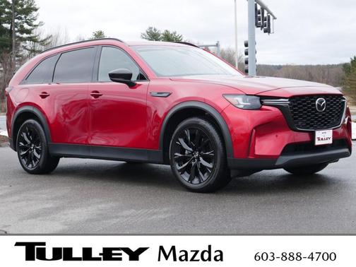 Soul Red Crystal Metallic 2025 Mazda CX-90 PHEV Premium Sport