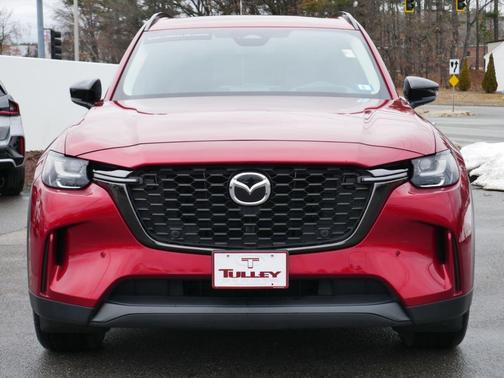 Soul Red Crystal Metallic 2025 Mazda CX-90 PHEV Premium Sport