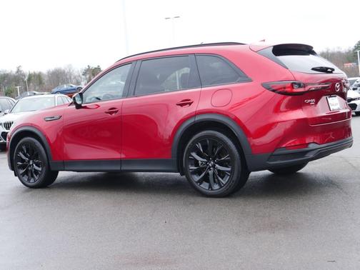 Soul Red Crystal Metallic 2025 Mazda CX-90 PHEV Premium Sport