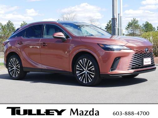 Copper 2023 Lexus RX 350h Premium Plus