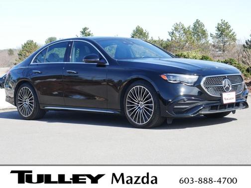 Black 2024 Mercedes-Benz E-Class E 350 4MATIC