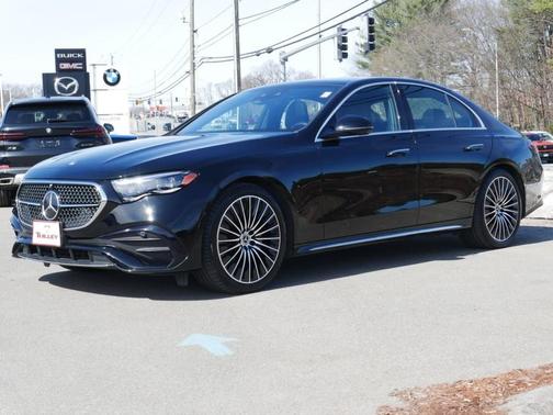 Black 2024 Mercedes-Benz E-Class E 350 4MATIC