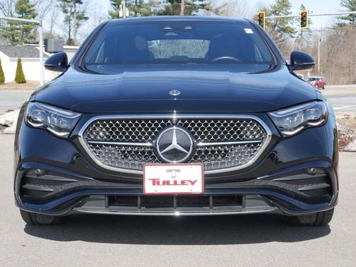 Black 2024 Mercedes-Benz E-Class E 350 4MATIC