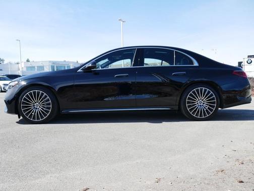 Black 2024 Mercedes-Benz E-Class E 350 4MATIC
