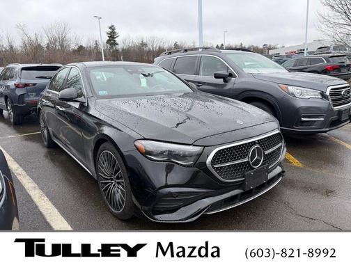 2024 Mercedes-Benz E-Class E 350 4MATIC