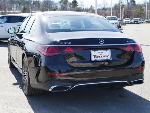 Black 2024 Mercedes-Benz E-Class E 350 4MATIC