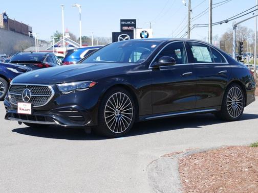 Black 2024 Mercedes-Benz E-Class E 350 4MATIC