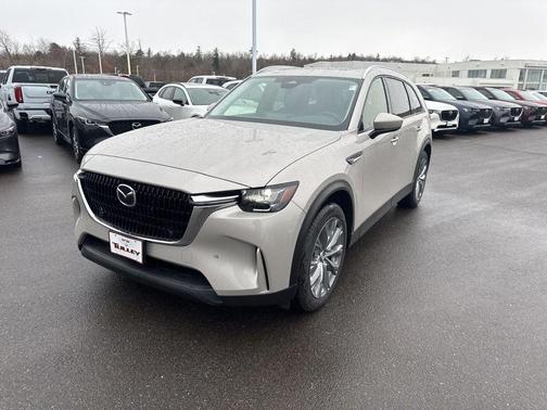 Platinum Quartz Metallic 2026 Mazda CX-90 Preferred
