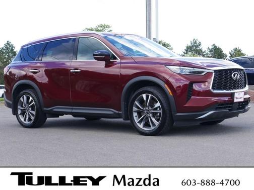 Deep Bordeaux 2022 INFINITI QX60 Luxe