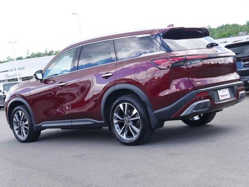 Deep Bordeaux 2022 INFINITI QX60 Luxe