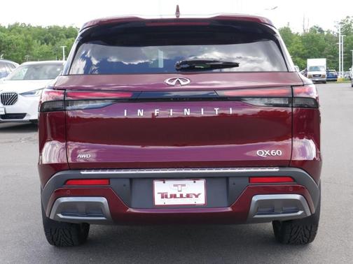 Deep Bordeaux 2022 INFINITI QX60 Luxe