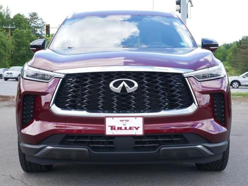 Deep Bordeaux 2022 INFINITI QX60 Luxe