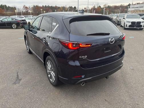 2025 Mazda CX-5 2.5 S Premium Plus Package