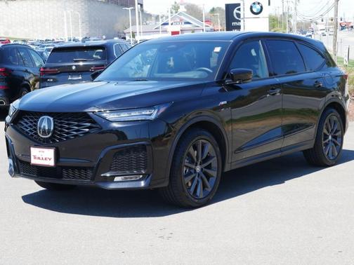 Majestic Black Pearl 2025 Acura MDX A-Spec