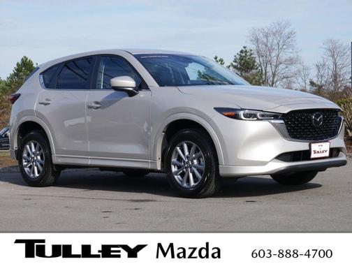 Platinum 2025 Mazda CX-5 2.5 S Preferred Package