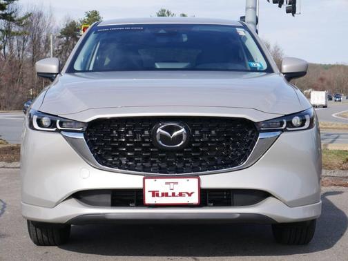 Platinum 2025 Mazda CX-5 2.5 S Preferred Package