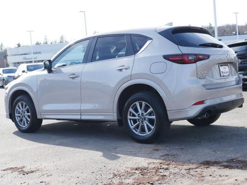 Platinum 2025 Mazda CX-5 2.5 S Preferred Package