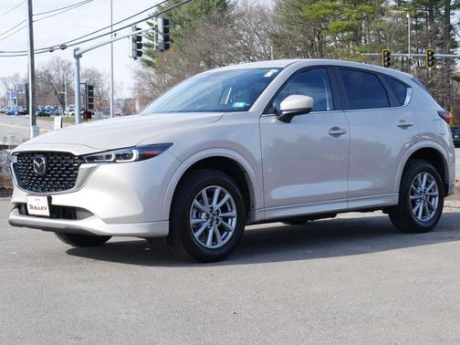 Platinum 2025 Mazda CX-5 2.5 S Preferred Package