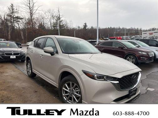 Platinum 2025 Mazda CX-5 2.5 S Preferred Package
