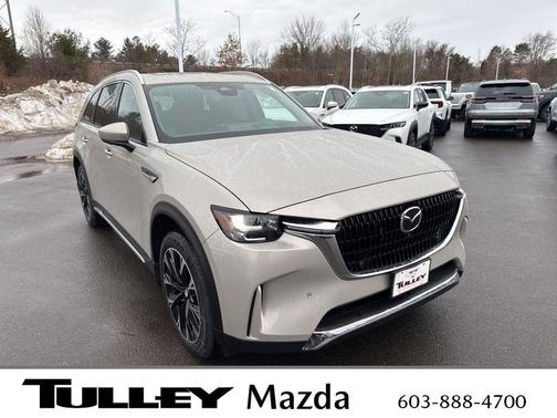Platinum Quartz Metallic 2026 Mazda CX-90 PHEV Premium Plus