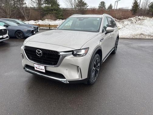 Platinum Quartz Metallic 2026 Mazda CX-90 PHEV Premium Plus