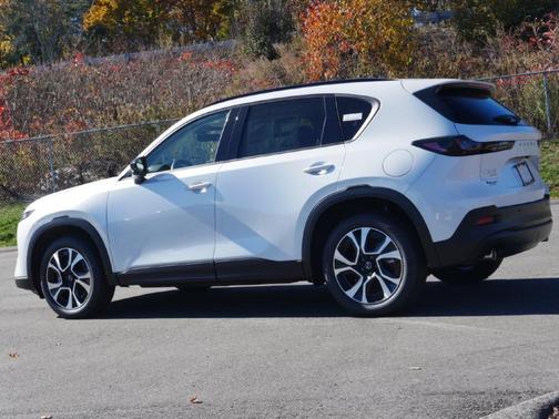Rhodium White Metallic 2026 Mazda CX-5 Preferred