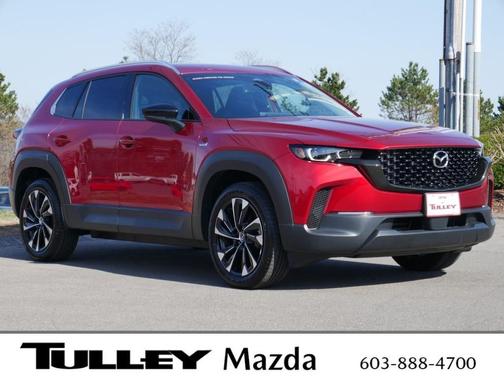 Soul Red Crystal Metallic 2025 Mazda CX-50 Hybrid Premium Plus Package