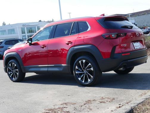 Soul Red Crystal Metallic 2025 Mazda CX-50 Hybrid Premium Plus Package