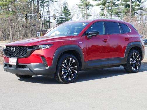 Soul Red Crystal Metallic 2025 Mazda CX-50 Hybrid Premium Plus Package