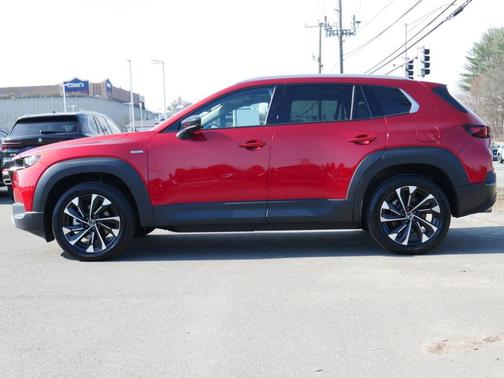 Soul Red Crystal Metallic 2025 Mazda CX-50 Hybrid Premium Plus Package
