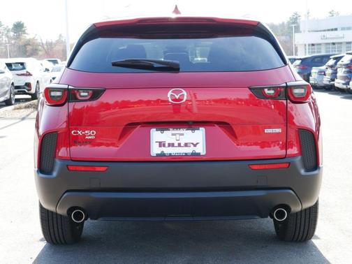 Soul Red Crystal Metallic 2025 Mazda CX-50 Hybrid Premium Plus Package