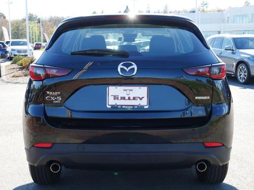Jet Black Mica 2023 Mazda CX-5 2.5 S