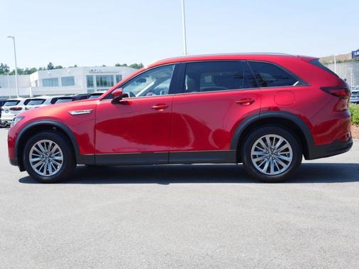 Soul Red Crystal Metallic 2025 Mazda CX-90 PHEV Preferred Package