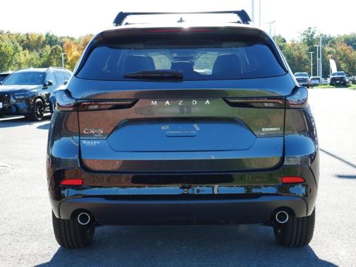 Machine Gray Metallic 2026 Mazda CX-5 Premium Plus