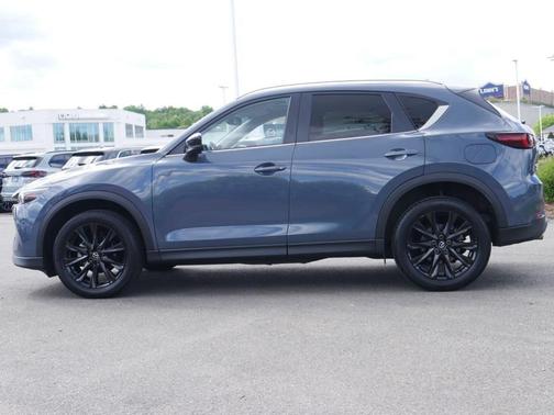 Polymetal Gray Metallic 2023 Mazda CX-5 2.5 S Carbon Edition