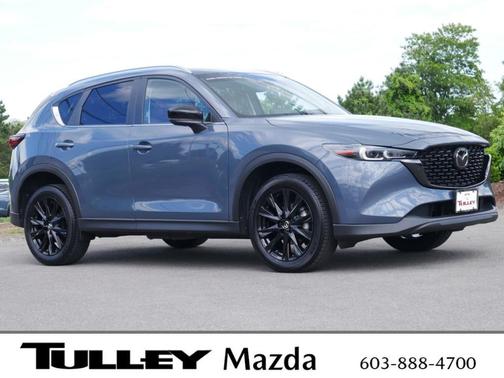 Polymetal Gray Metallic 2023 Mazda CX-5 2.5 S Carbon Edition