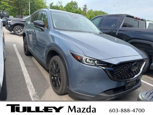Polymetal Gray Metallic 2023 Mazda CX-5 2.5 S Carbon Edition
