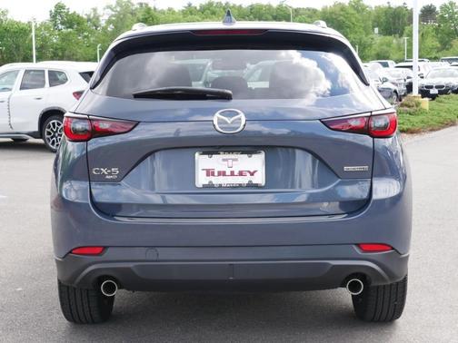 Polymetal Gray Metallic 2023 Mazda CX-5 2.5 S Carbon Edition