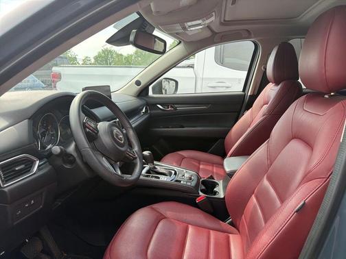 Polymetal Gray Metallic 2023 Mazda CX-5 2.5 S Carbon Edition
