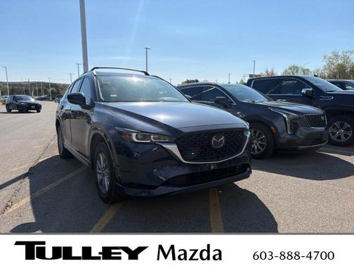 Deep Crystal Blue Mica 2024 Mazda CX-5 Select